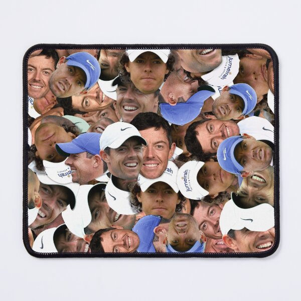 Item preview, Rory McIlroy  - Golf face pattern designed and sold by ManOfManyFaces.