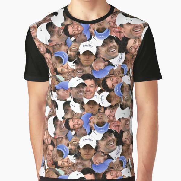 Item preview, Rory McIlroy  - Golf face pattern designed and sold by ManOfManyFaces.