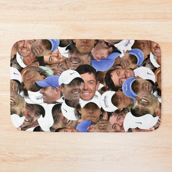 Item preview, Rory McIlroy  - Golf face pattern designed and sold by ManOfManyFaces.