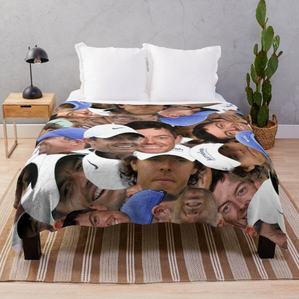 Item preview, Rory McIlroy - Golf face pattern designed and sold by ManOfManyFaces.