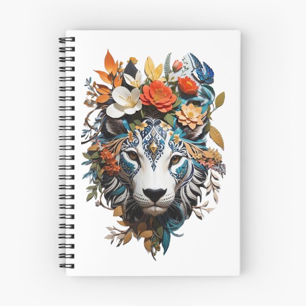 Item preview, lion nature harmony designed and sold by Khaoulagoodies.