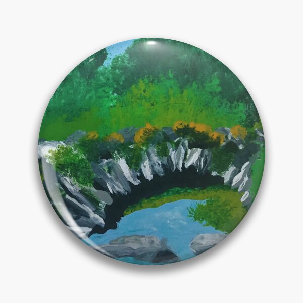 Item preview, Stone Bridge Over Stream designed and sold by erutan42.