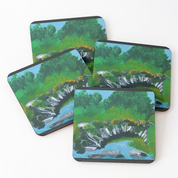 Item preview, Stone Bridge Over Stream designed and sold by erutan42.