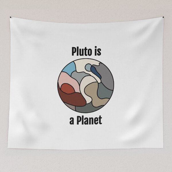 Item preview, Pluto is a Planet designed and sold by TwisterTide.