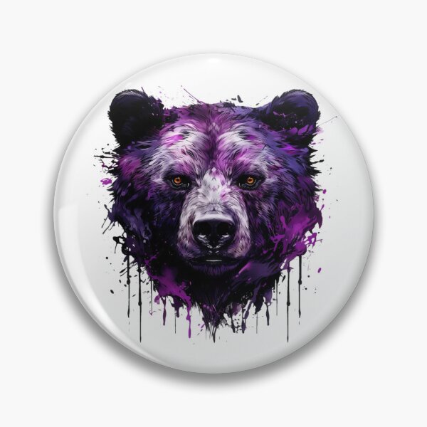 Item preview, Blackbear violet colorsplash designed and sold by Eldorak.