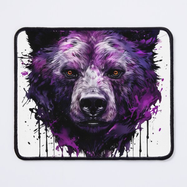 Item preview, Blackbear violet colorsplash designed and sold by Eldorak.