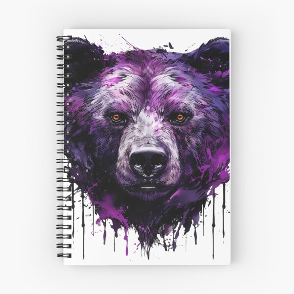 Item preview, Blackbear violet colorsplash designed and sold by Eldorak.