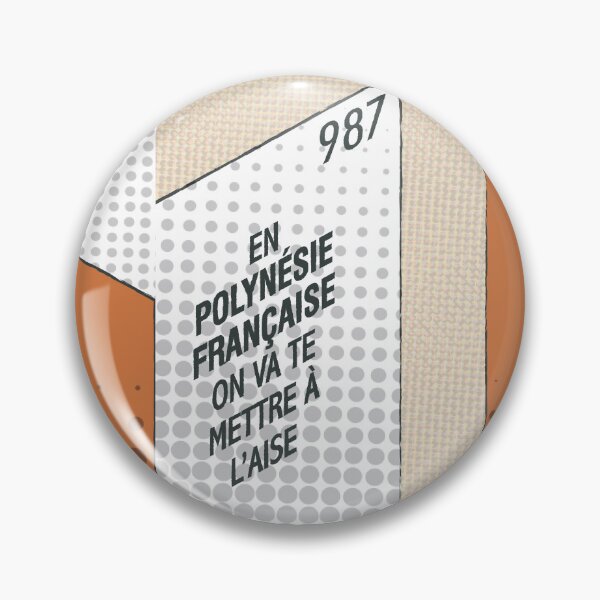 Item preview, In French Polynesia, we will make you comfortable, 987 designed and sold by Cyrille BRG.