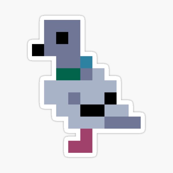Pigeon Sticker