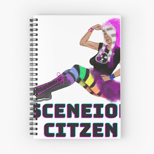 Item preview, Sceneior Citizen | Scene Queen | 2000s Emo Fashion designed and sold by Duffy-Designs.