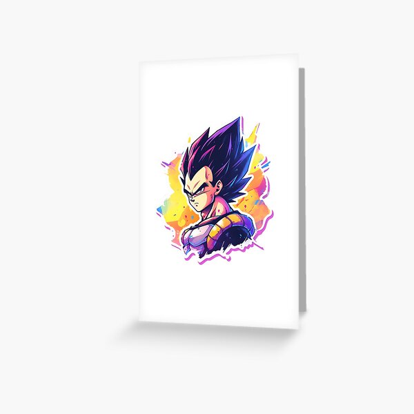Item preview, Vegeta Splash - DB designed and sold by SchellStation.