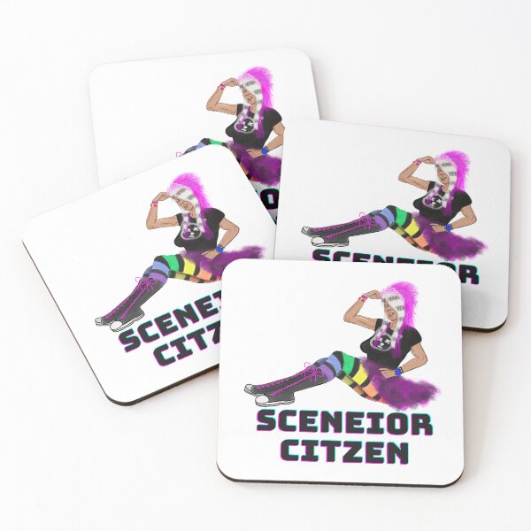 Item preview, Sceneior Citizen | Scene Queen | 2000s Emo Fashion designed and sold by Duffy-Designs.