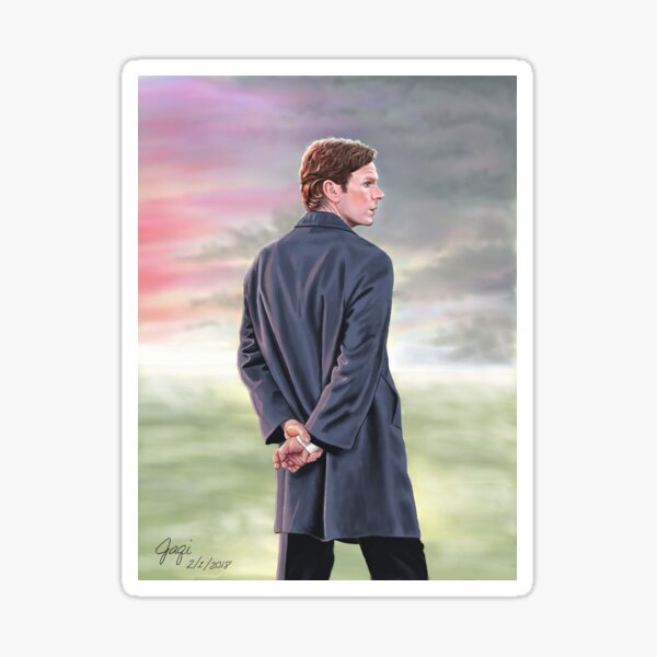 At Dawn Sticker