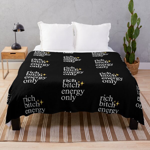 Item preview, Rich Bitch Energy Only designed and sold by Thingzzz.