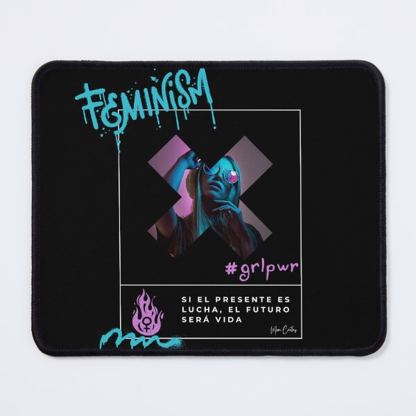 Item preview, Feminism #grlpwr designed and sold by Moon---Cactus.