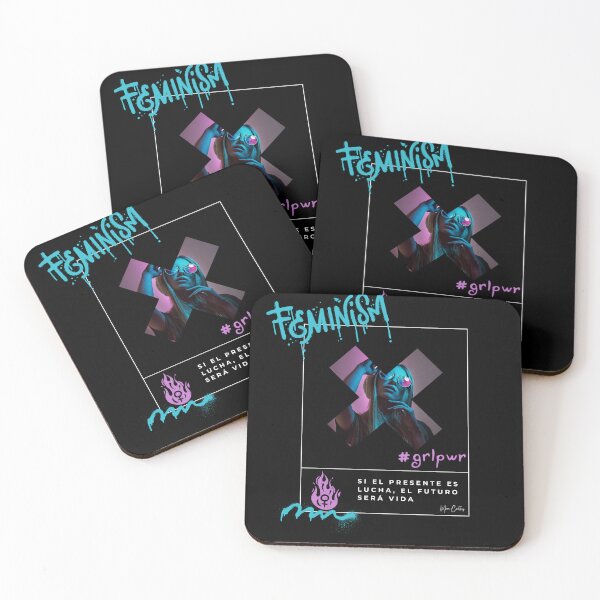 Item preview, Feminism #grlpwr designed and sold by Moon---Cactus.