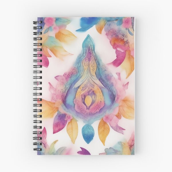 Item preview, boho watercolor crazy symbol  designed and sold by Five Seventy Five.
