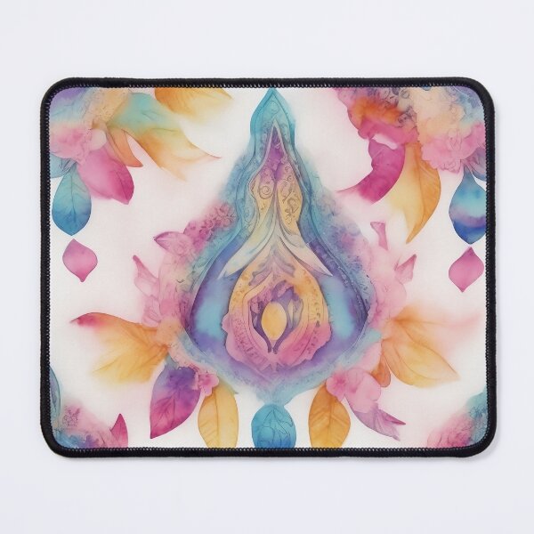 Item preview, boho watercolor crazy symbol designed and sold by Five Seventy Five.