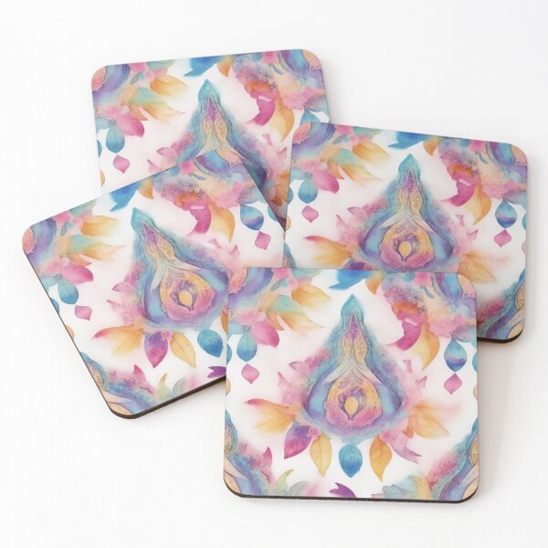 Item preview, boho watercolor crazy symbol  designed and sold by Five Seventy Five.