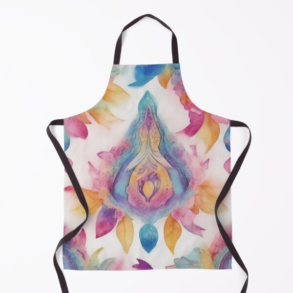Item preview, boho watercolor crazy symbol designed and sold by Five Seventy Five.