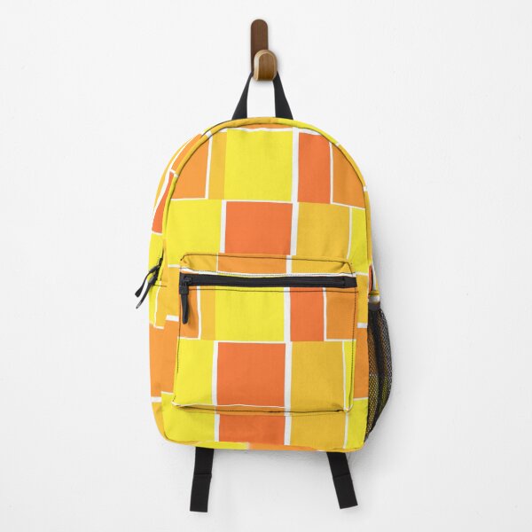 Item preview, Red Yellow Orange Rectangle Squares Pattern  designed and sold by awsomepatterns.