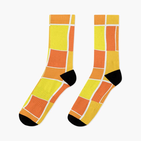 Item preview, Red Yellow Orange Rectangle Squares Pattern  designed and sold by awsomepatterns.