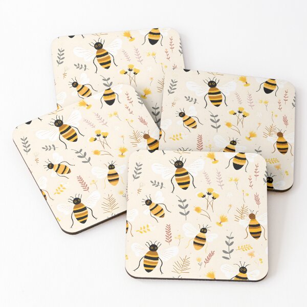 Item preview, Honeycomb and Bee Pattern 21 designed and sold by DigitalPatternx.