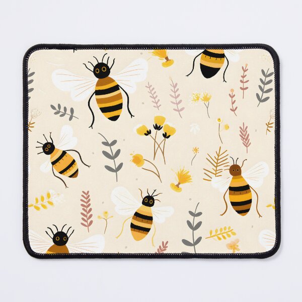 Item preview, Honeycomb and Bee Pattern 21 designed and sold by DigitalPatternx.