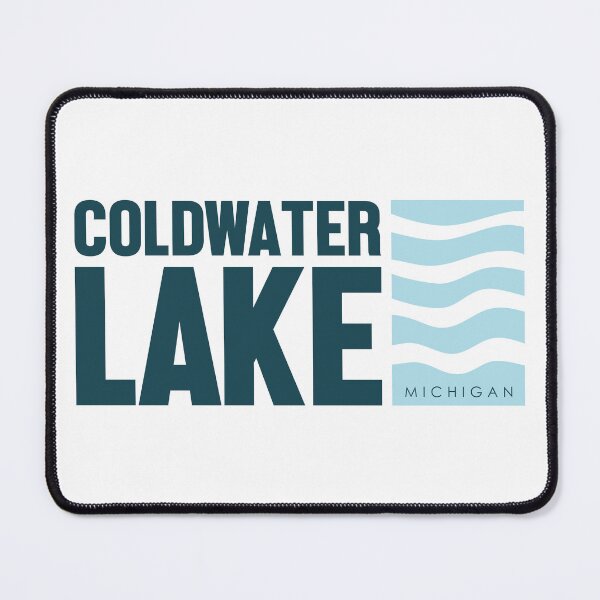 Item preview, Coldwater Lake Michigan designed and sold by bivenart.