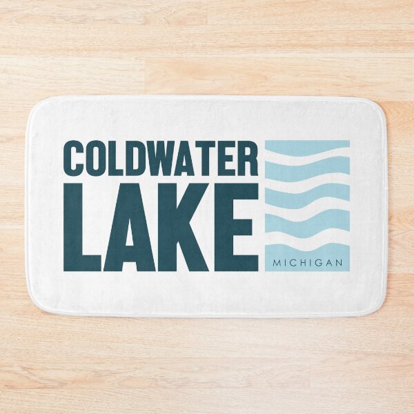 Item preview, Coldwater Lake Michigan designed and sold by bivenart.