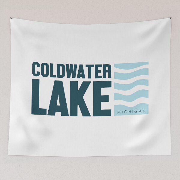 Item preview, Coldwater Lake Michigan designed and sold by bivenart.