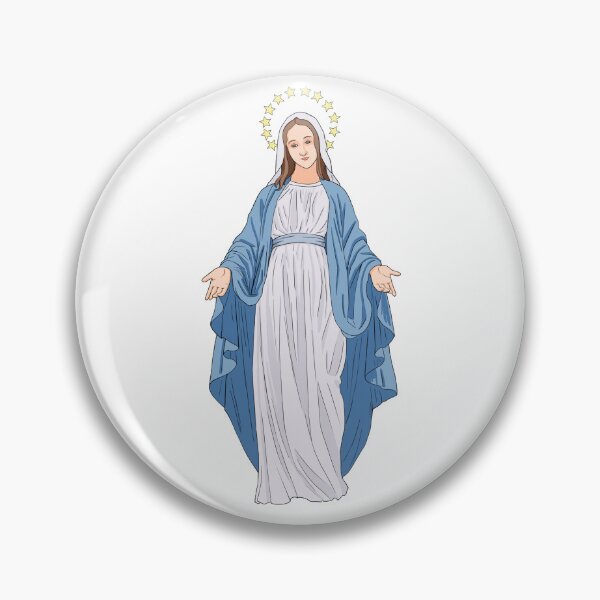 Item preview, Virgin Mary designed and sold by gin3art.