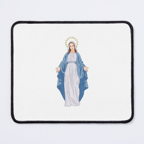 Item preview, Virgin Mary designed and sold by gin3art.