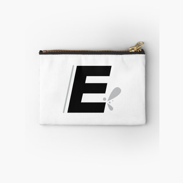 Item preview, E - Black & Grey designed and sold by Gabriella Procopio.