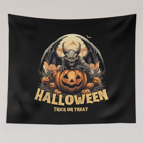 Item preview, Scary Halloween Bat designed and sold by Devilscrib Design.