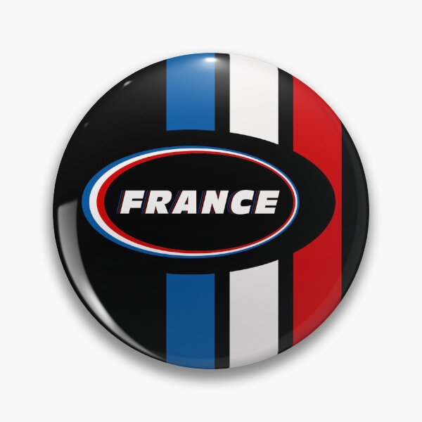 Item preview, France Racing Stripes No. 2 designed and sold by PEK1787.