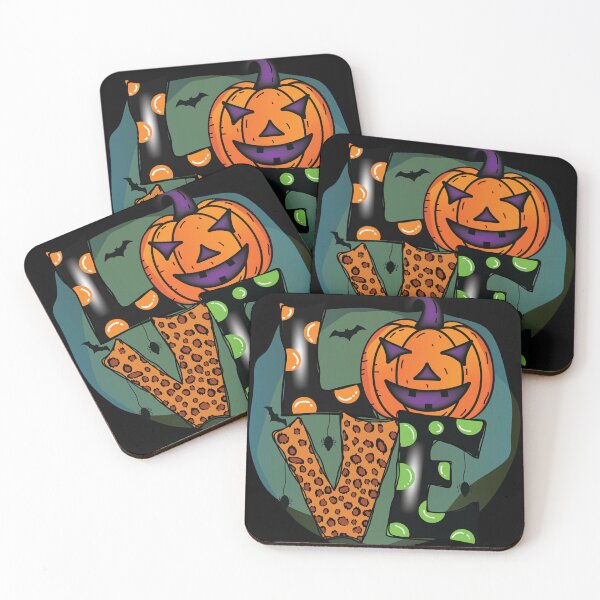 Item preview, LOVE HALLOWEEN designed and sold by TrendyPalette.