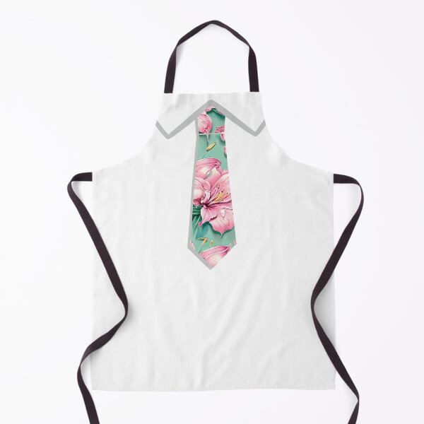 Item preview, Effortless Elegance - Dapper Faux Tie Pink and Blue designed and sold by DimHel2.
