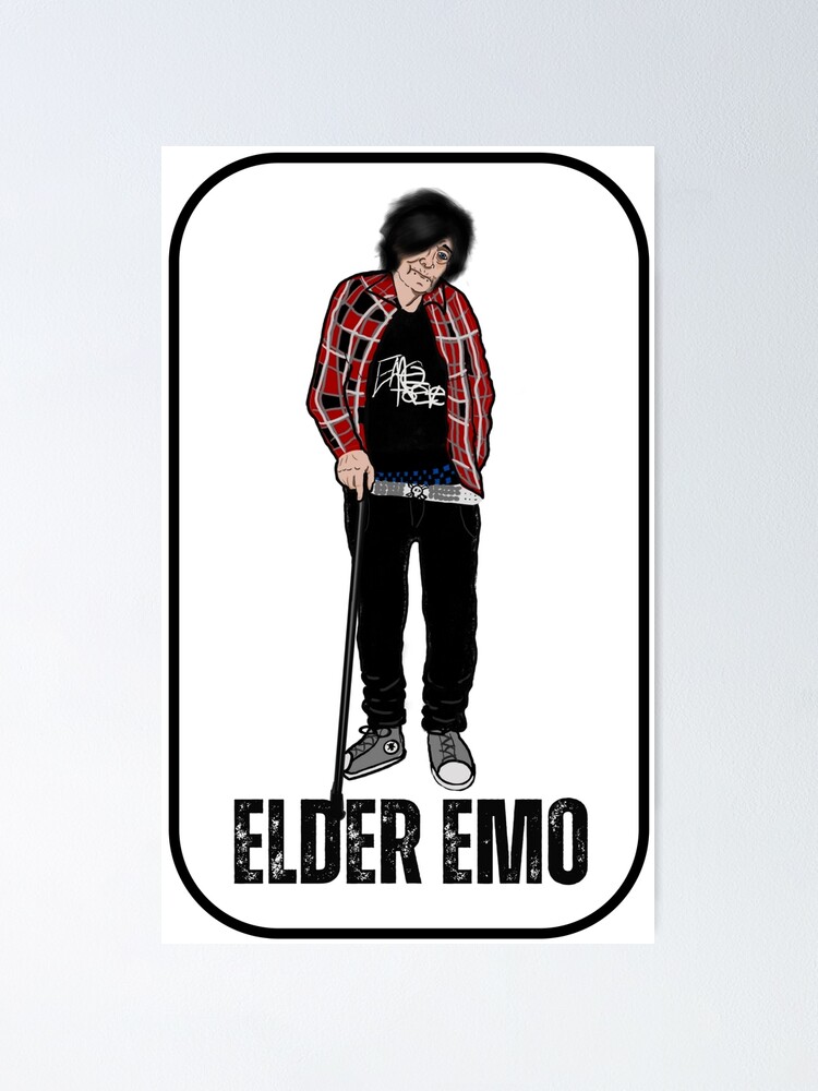 The Now エモ　emo The Now エモ emo Amazon.com: Elder Emo It Was Never A Phase
