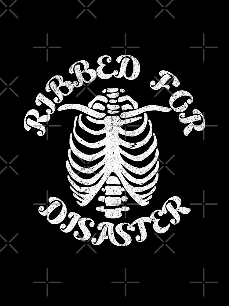 Thumbnail 3 of 3, Scarf, Broken Rib / Ribbed For Disaster designed and sold by Affyboss6.