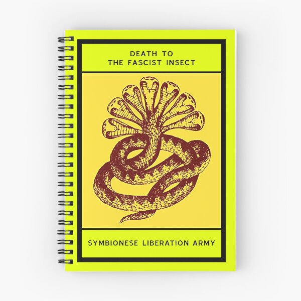Item preview, SLA - Death To The Fascist Insect designed and sold by Ginger Genes.