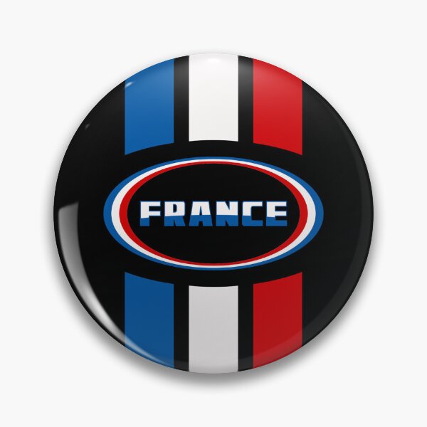 Item preview, France Racing Stripes No. 1 designed and sold by PEK1787.