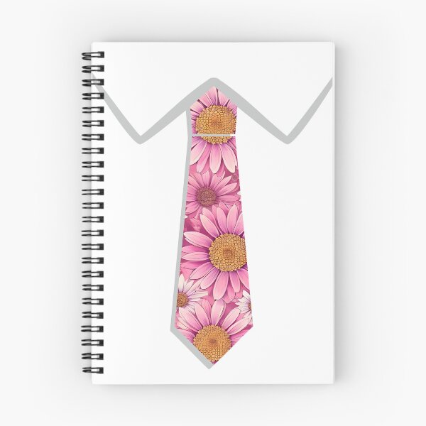 Item preview, Effortless Elegance - Dapper Faux Tie Pink and Yellow designed and sold by DimHel2.