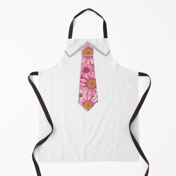 Item preview, Effortless Elegance - Dapper Faux Tie Pink and Yellow designed and sold by DimHel2.