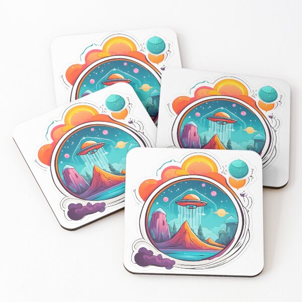 Item preview, UFO Mountain Design designed and sold by SO-FU.