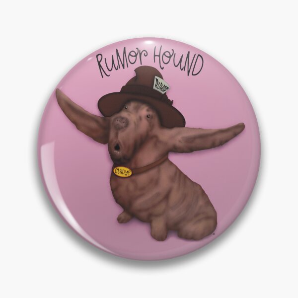 Item preview, Rumor Hound designed and sold by TheCrankyKegg.