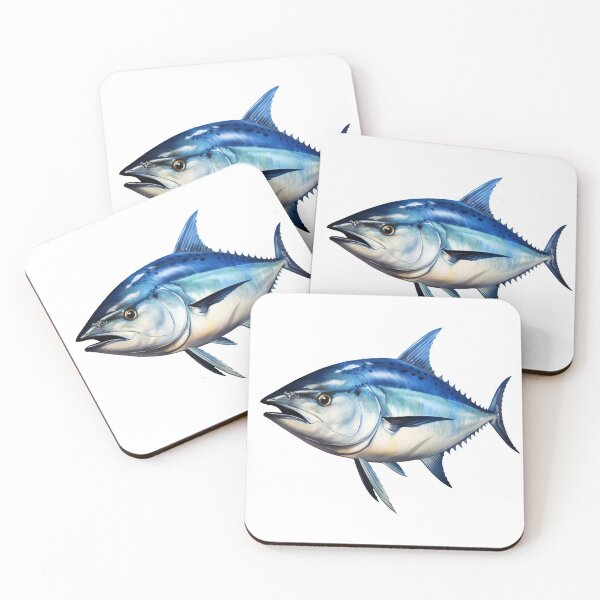 Item preview, bluefin tuna painting designed and sold by Happy Shop.