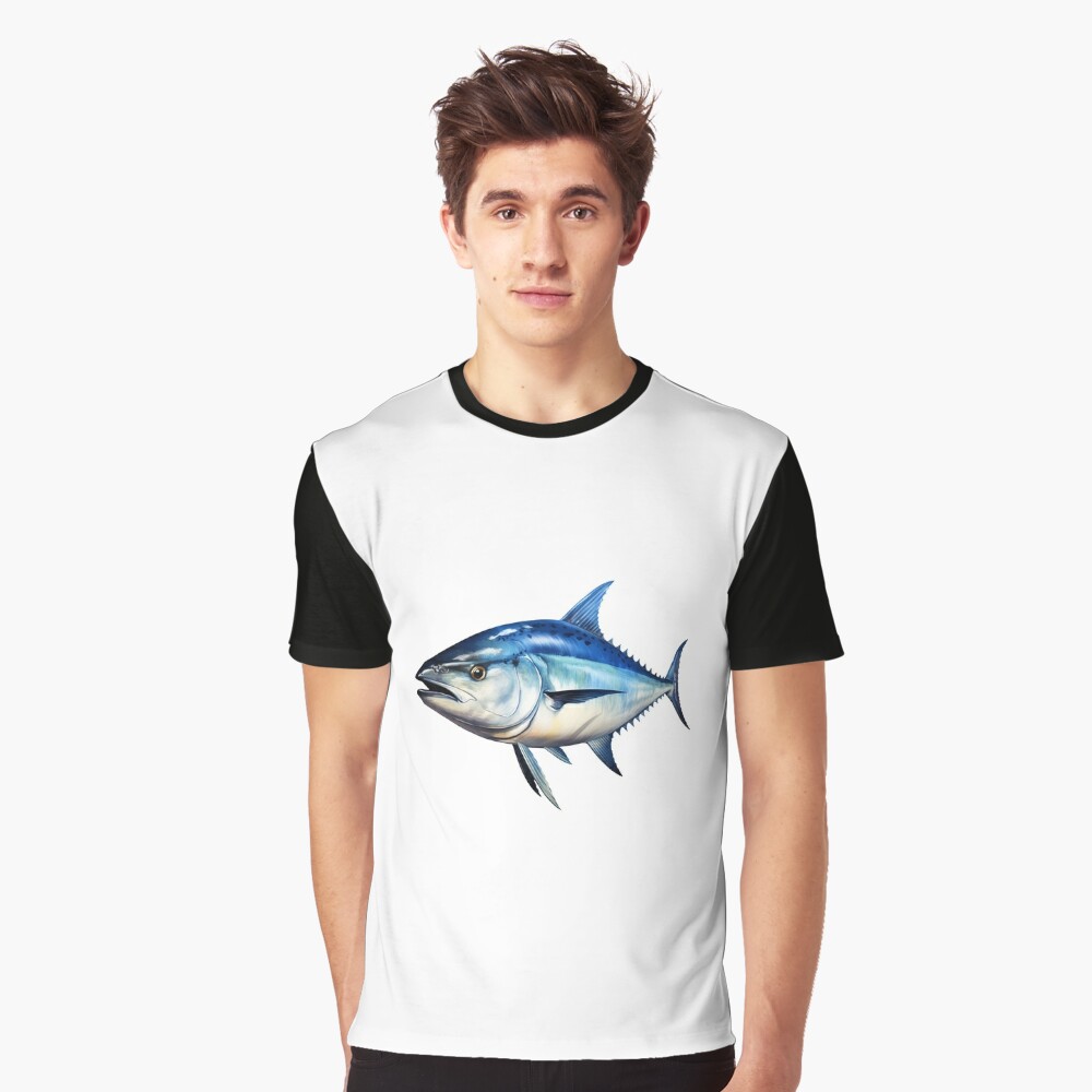 bluefin tuna painting Art Print for Sale by PhotoAventure