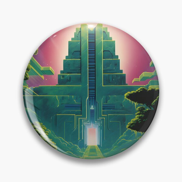 Item preview, The Temple of the Future designed and sold by Je-we.