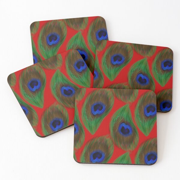 Item preview, Peacock feathers,abstract background  designed and sold by MariaMarinova.